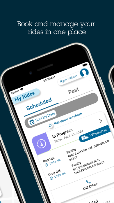 Modivcare app screenshot 3
