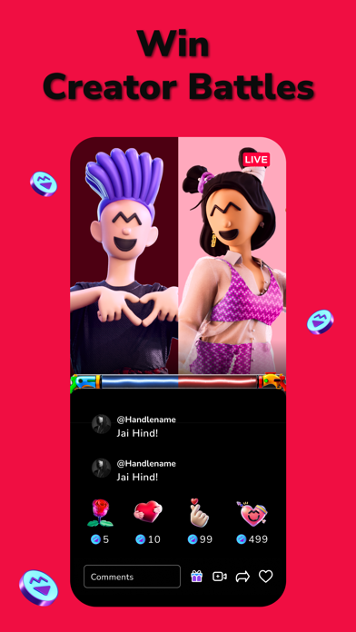 Moj Lite app screenshot 3