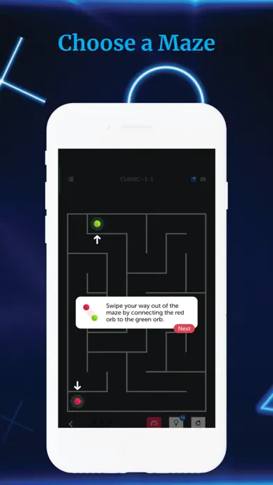 Mommy Maze app screenshot 1