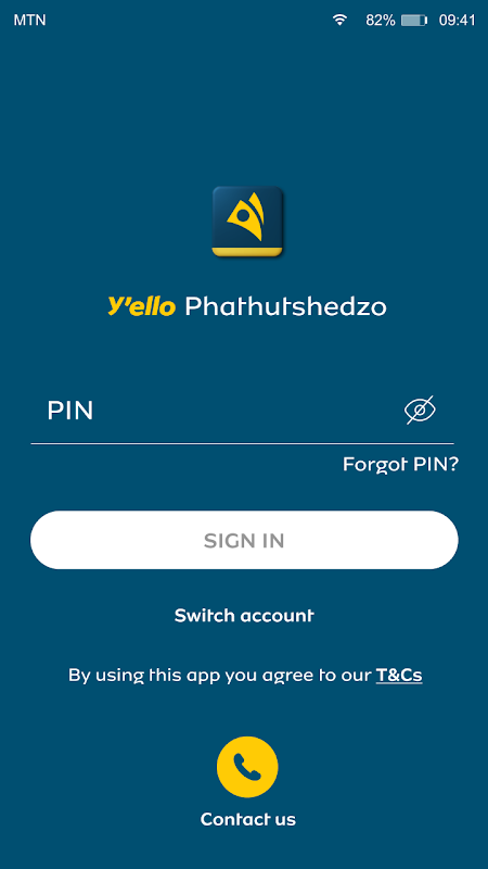 MoMo app screenshot 2