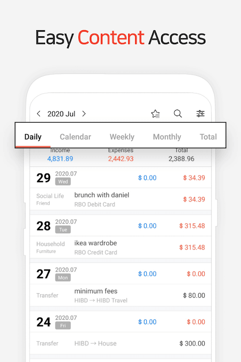Money Manager Expense & Budget app screenshot 4