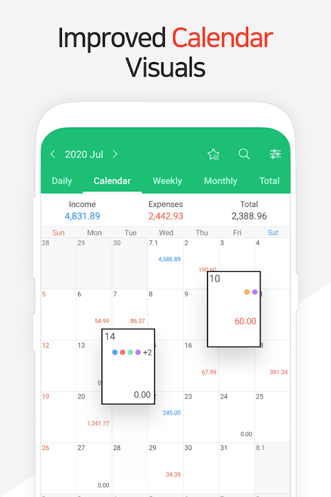 Money Manager Expense & Budget app screenshot 5
