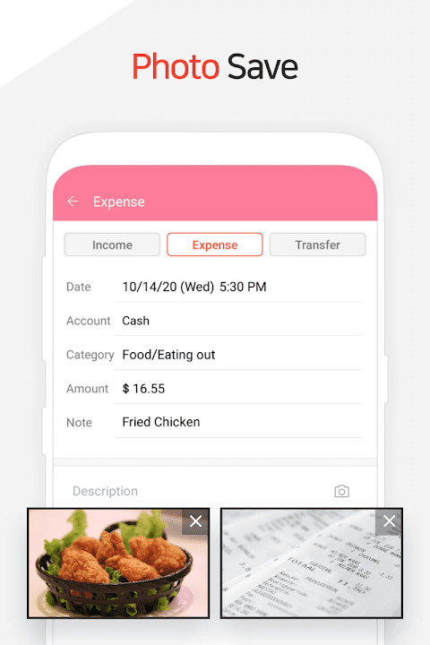Money Manager Expense & Budget app screenshot 6