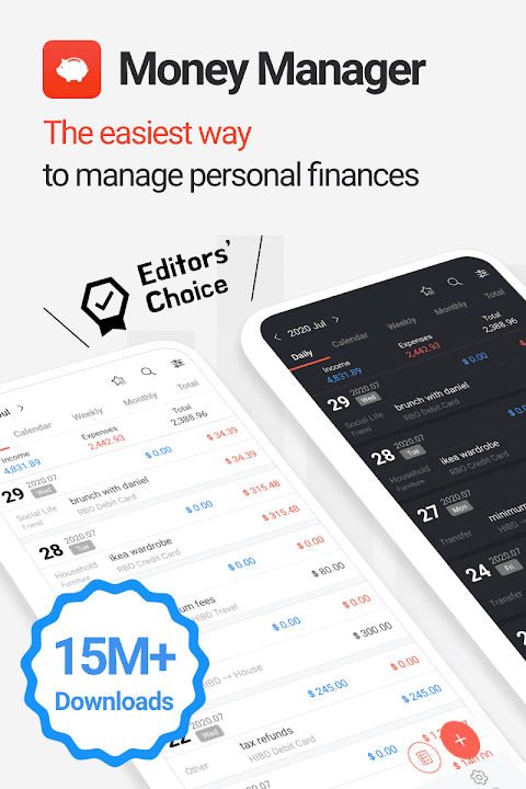 Money Manager Expense & Budget app screenshot 8
