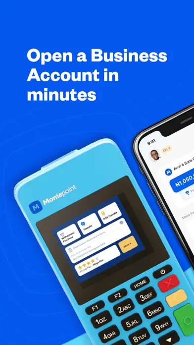 Moniepoint Business Banking app screenshot 1