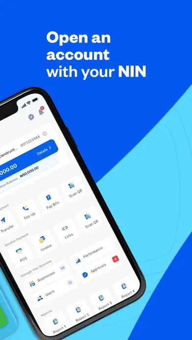 Moniepoint Business Banking app screenshot 2