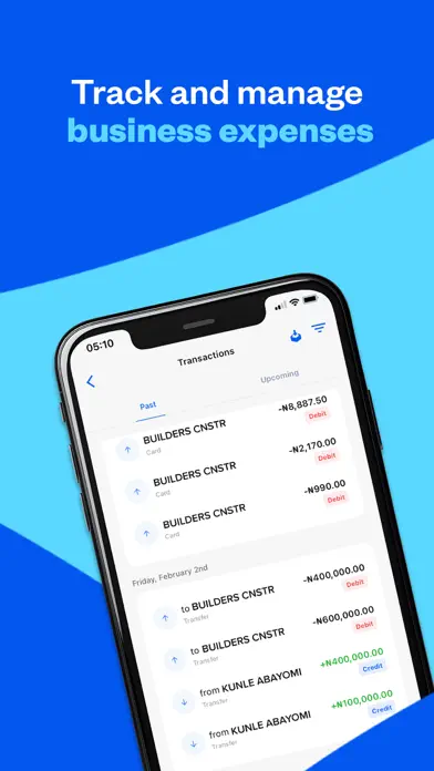 Moniepoint Business Banking app screenshot 5