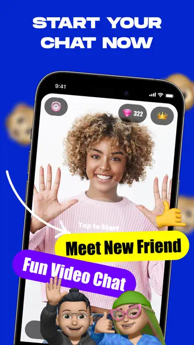Monkey app screenshot 1