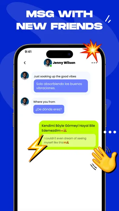 Monkey app screenshot 2