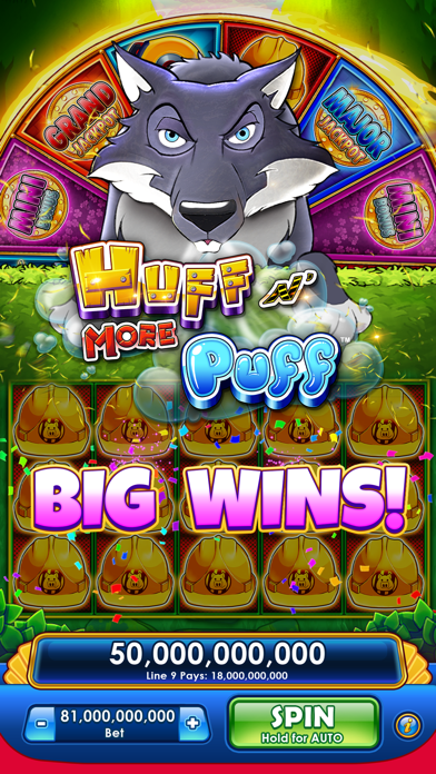 MONOPOLY Slots – Casino Games app screenshot 2