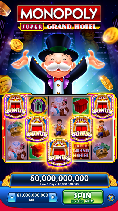 MONOPOLY Slots – Casino Games app screenshot 3