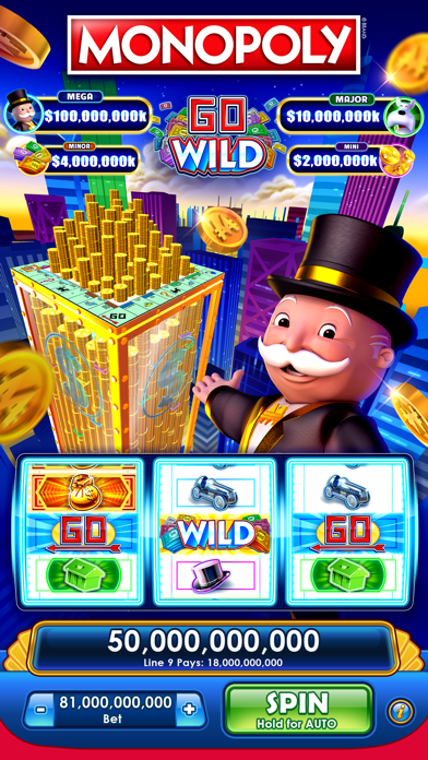 MONOPOLY Slots – Casino Games app screenshot 4