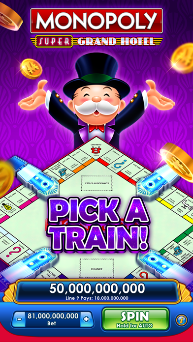 MONOPOLY Slots – Casino Games app screenshot 5