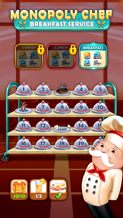 MONOPOLY Slots – Casino Games app screenshot 6