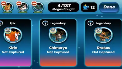 Monster Legends: Collect them! app screenshot 3