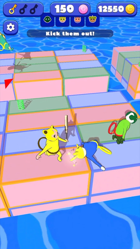 Monsters Gang 3D: beast fights app screenshot 1