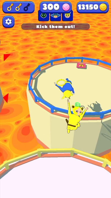 Monsters Gang 3D: beast fights app screenshot 2