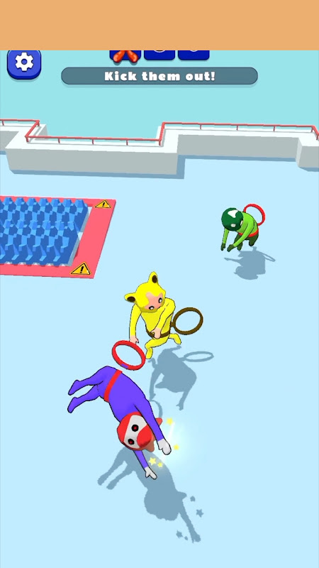 Monsters Gang 3D: beast fights app screenshot 4