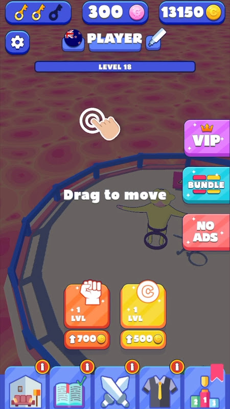 Monsters Gang 3D: beast fights app screenshot 5