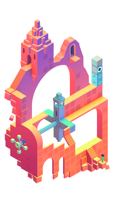 Monument Valley 2 app screenshot 2