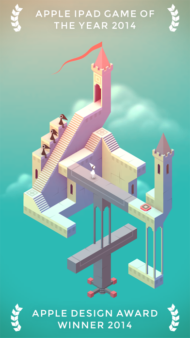 Monument Valley app screenshot 1