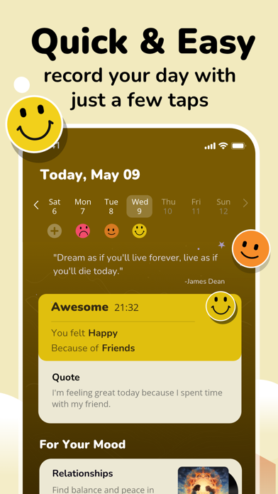 Mood Meter app screenshot 1