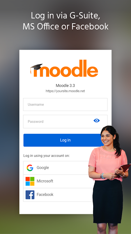 Moodle app screenshot 5