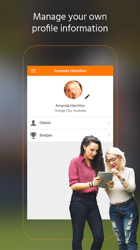 Moodle app screenshot 8