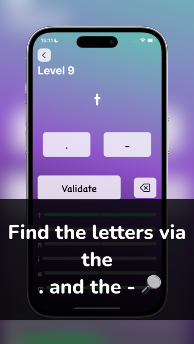 Morse Code – Learn & Translate app screenshot 4
