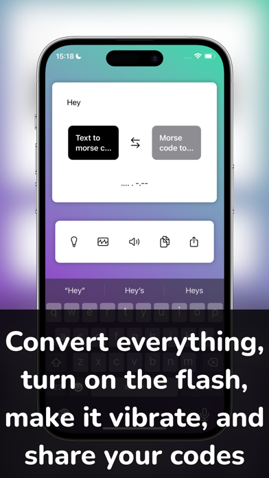 Morse Code – Learn & Translate app screenshot 5