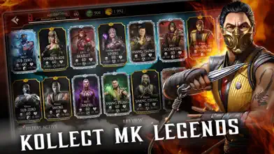 MORTAL KOMBAT: A Fighting Game app screenshot 1