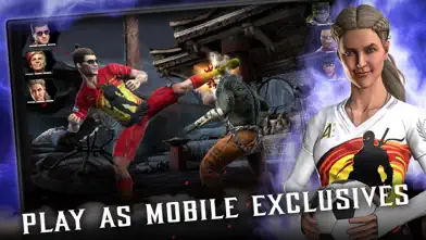 MORTAL KOMBAT: A Fighting Game app screenshot 2