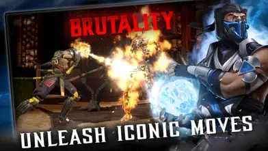 MORTAL KOMBAT: A Fighting Game app screenshot 5