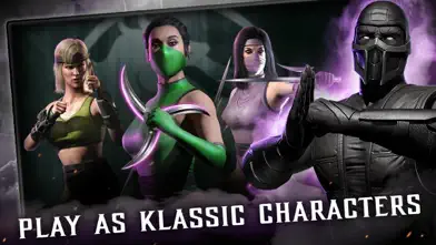 MORTAL KOMBAT: A Fighting Game app screenshot 7