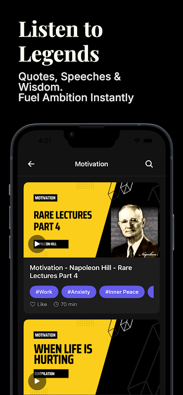 Motivational Quotes – Daily app screenshot 4