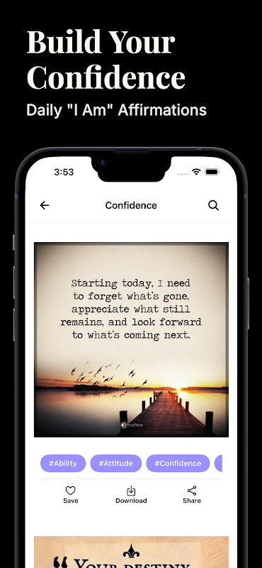 Motivational Quotes – Daily app screenshot 5