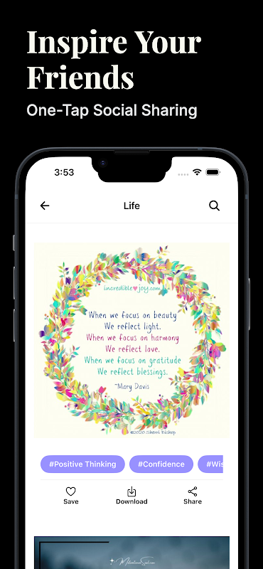 Motivational Quotes – Daily app screenshot 6