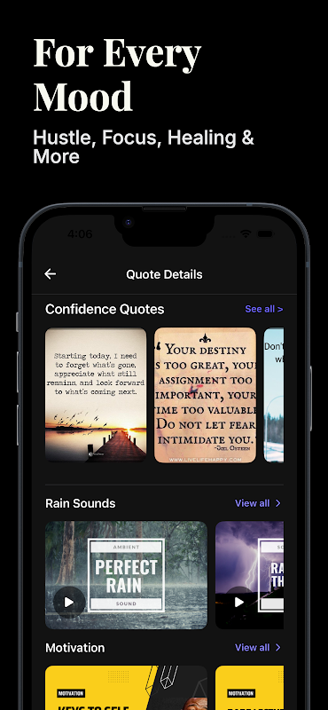 Motivational Quotes – Daily app screenshot 7