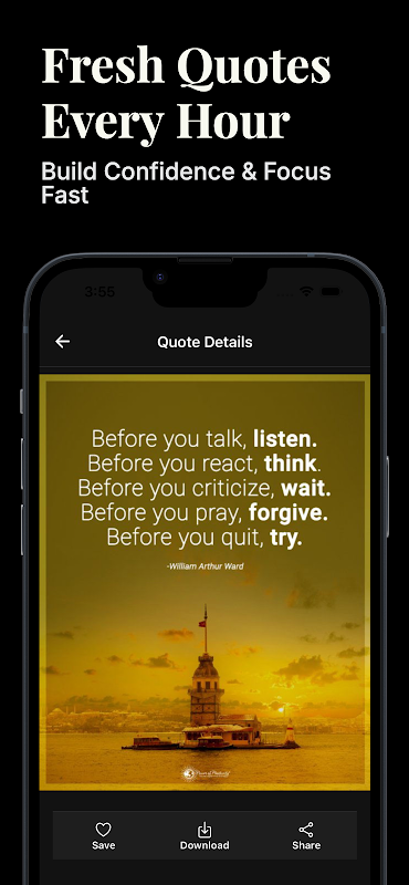 Motivational Quotes – Daily app screenshot 8
