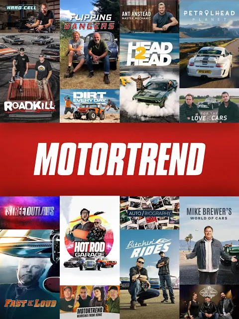 MotorTrend+: Watch Car Shows app screenshot 2