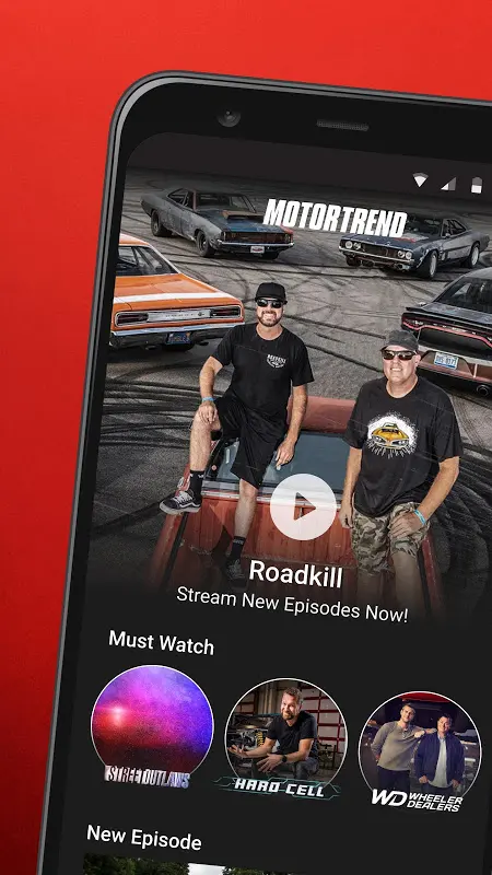 MotorTrend+: Watch Car Shows app screenshot 3