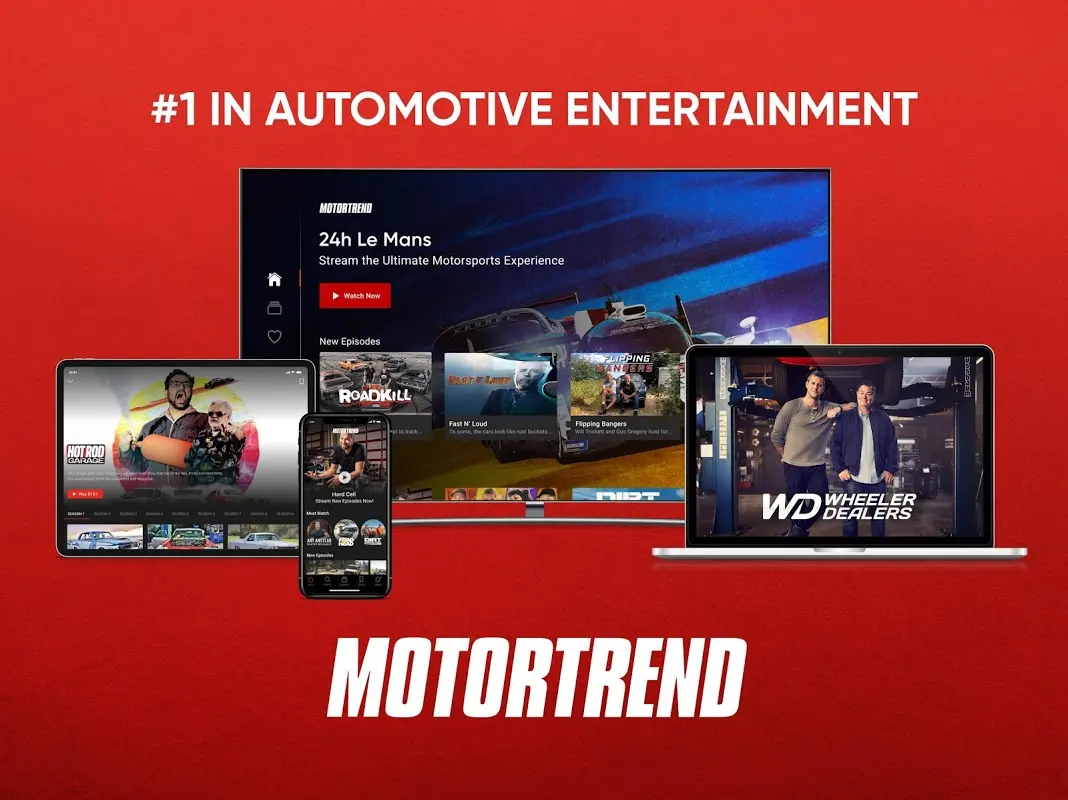 MotorTrend+: Watch Car Shows app screenshot 4