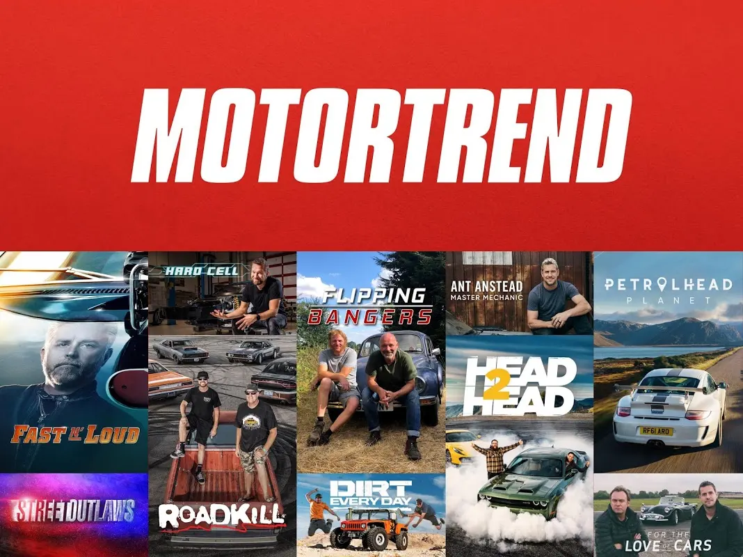 MotorTrend+: Watch Car Shows app screenshot 5