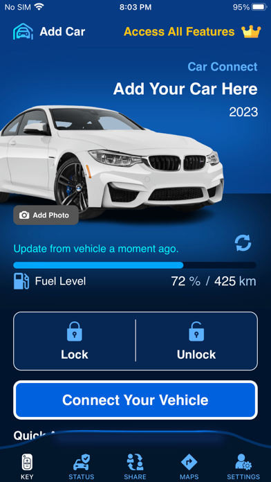 Movistar Car app screenshot 1