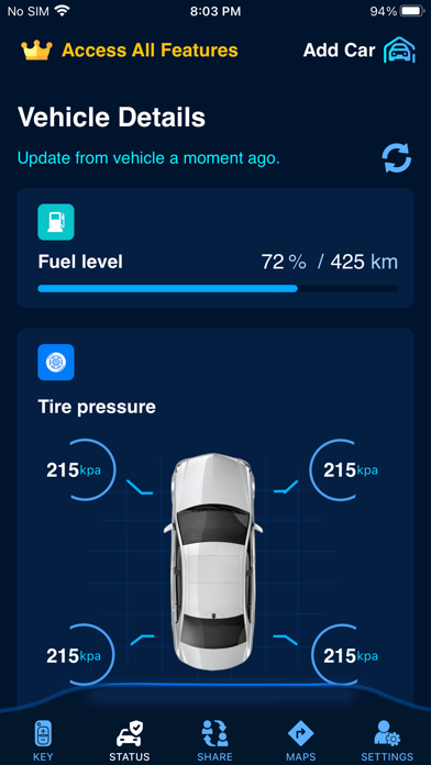 Movistar Car app screenshot 2
