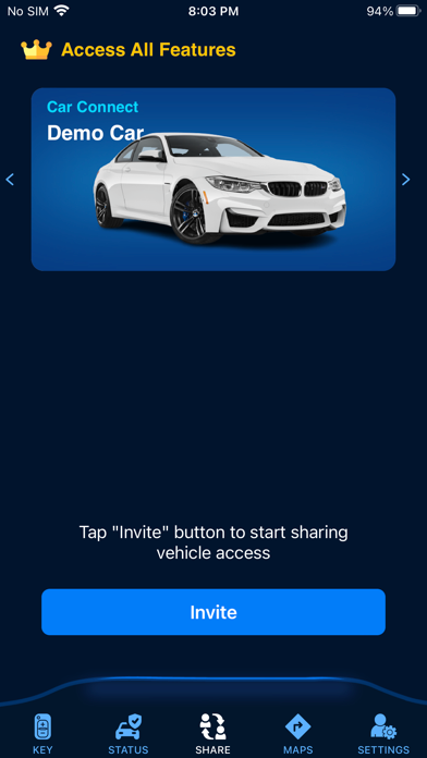 Movistar Car app screenshot 4