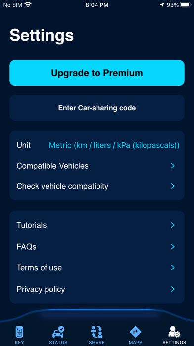 Movistar Car app screenshot 6