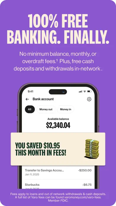 M&S Banking app screenshot 1