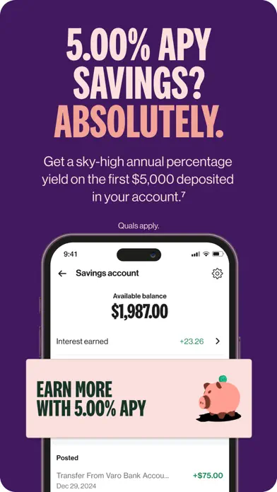 M&S Banking app screenshot 7