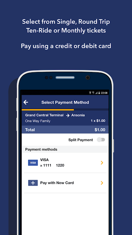 MTA TrainTime app screenshot 3
